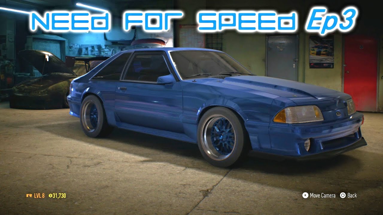 Need for Speed (2015) | Ep3 | Stance will make her dance!
