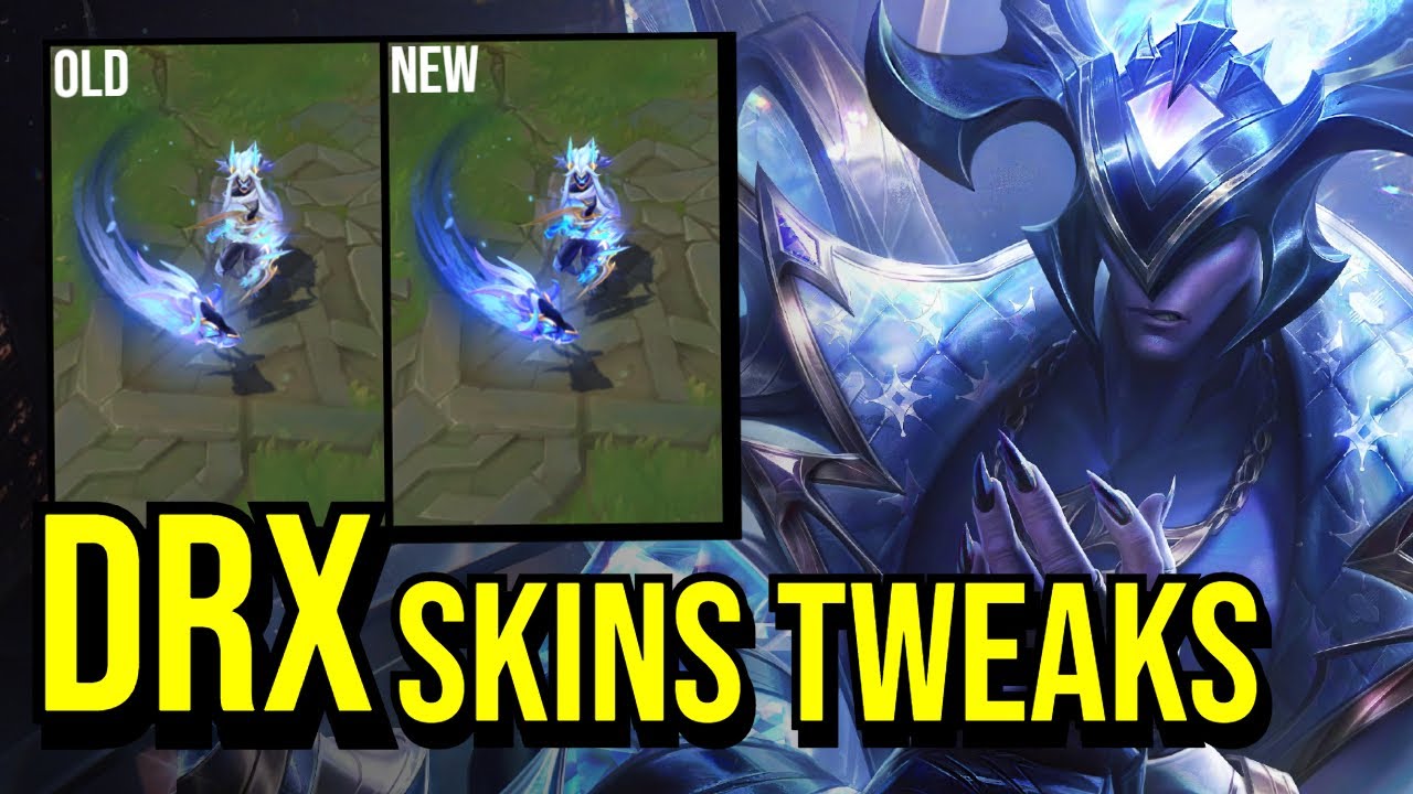 NEW DRX Skins Changes | League of Legends