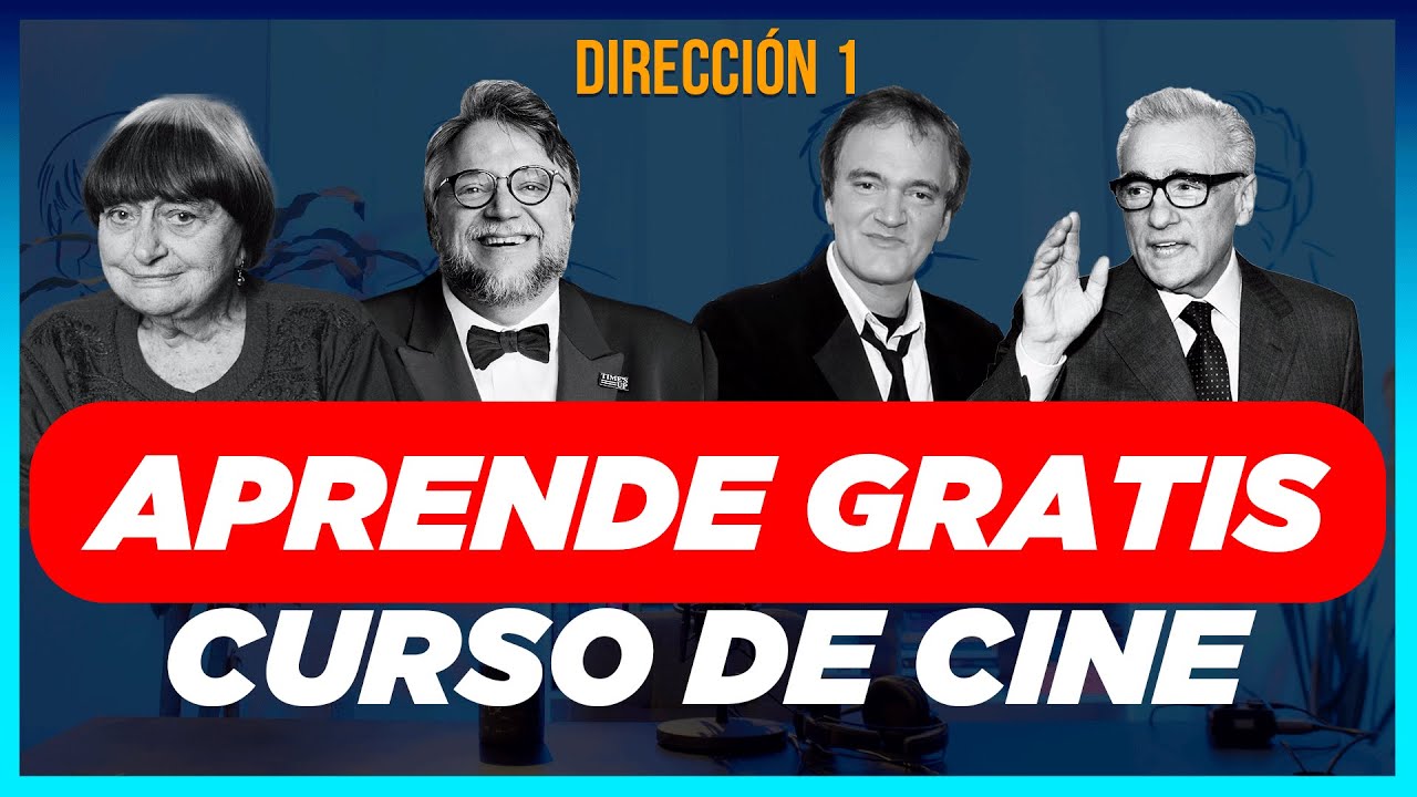 01 - 💢CURSO DE CINE💢  🎞️[APRENDE DESDE CERO] 🎬
