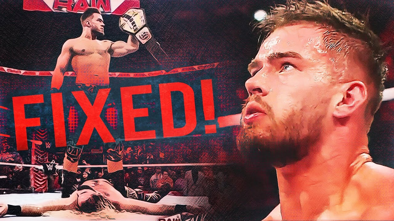 SO.. AUSTIN THEORY IS NOT BURIED??!!! (WWE RAW 11/14/22)