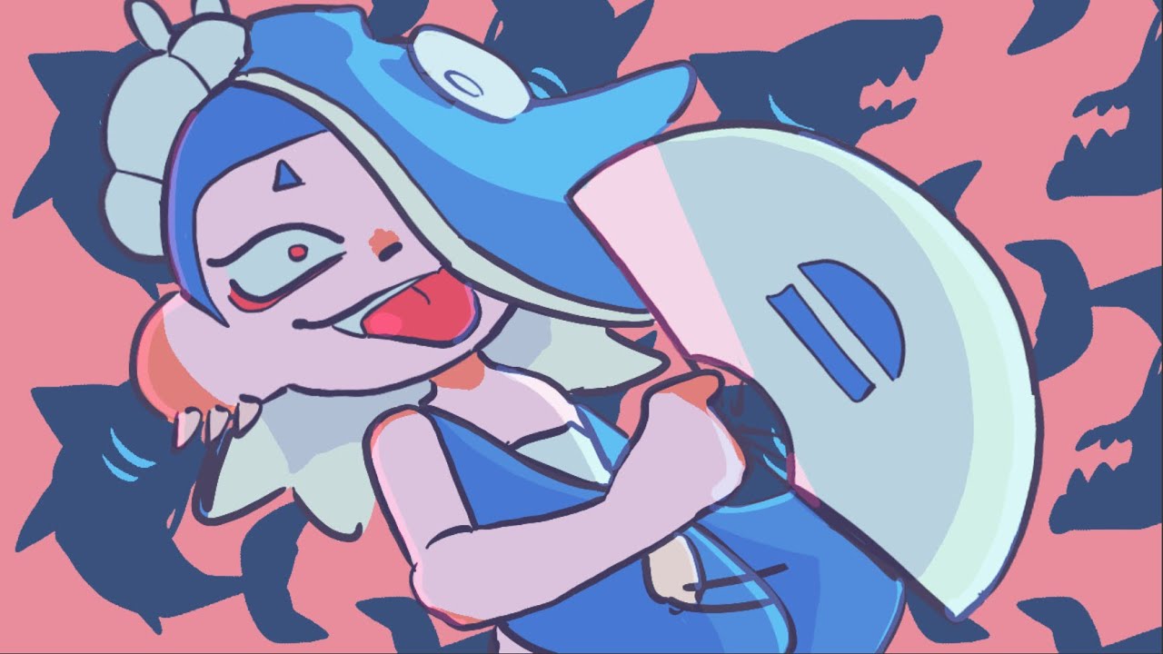 till depth do us part || splatoon animation