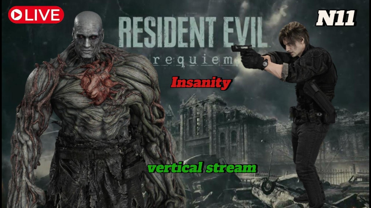 Resident Evil Requiem  Insanity N11 #shorts #gaming