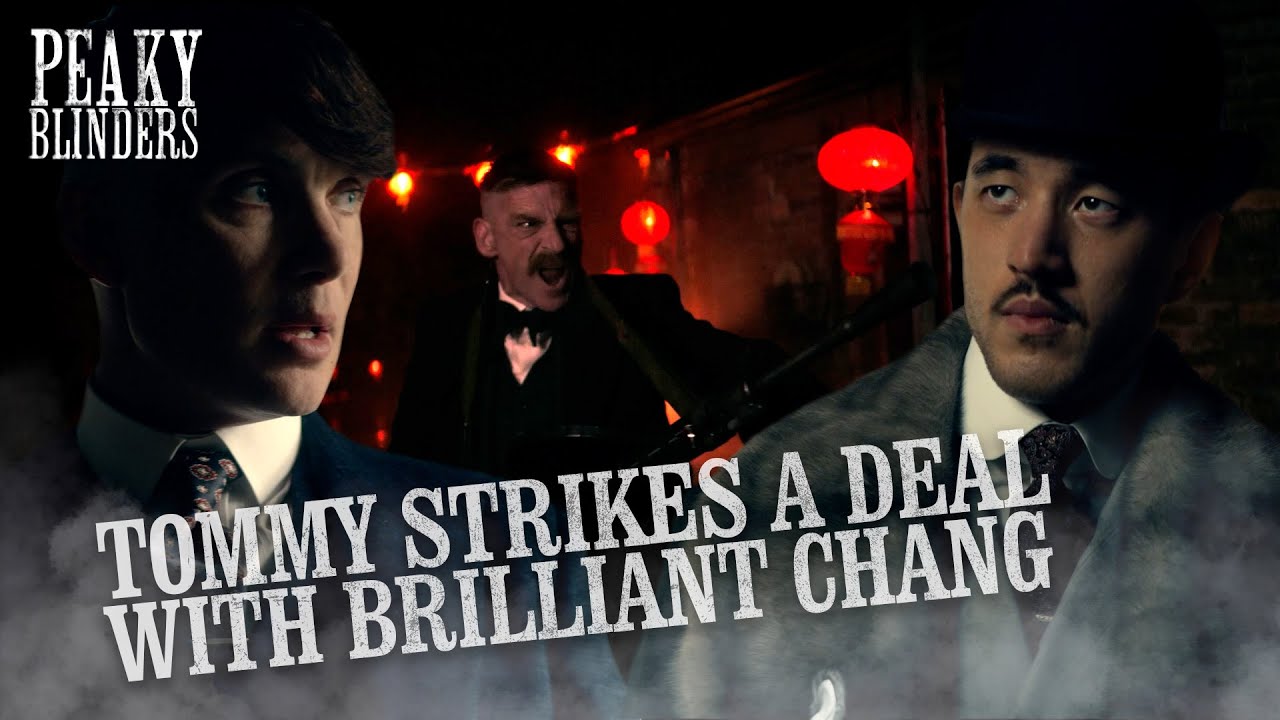 Brilliant Chang cuts a deal with Tommy | Peaky Blinders
