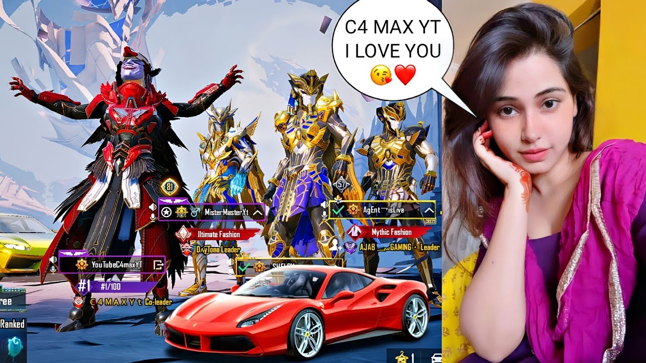 🔥Prank on 3 Toxic Girl hates Noob in Erangle | BGMI