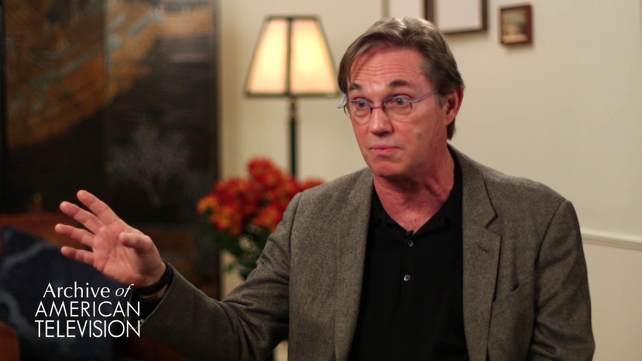 Richard Thomas on working with Earl Hamner - EMMYTVLEGENDS.ORG