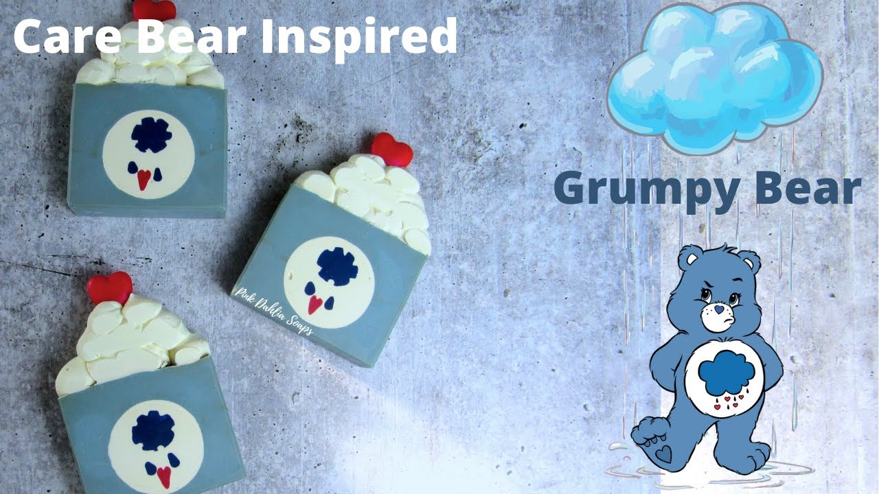 Care Bear Inspired ~ Grump Bear