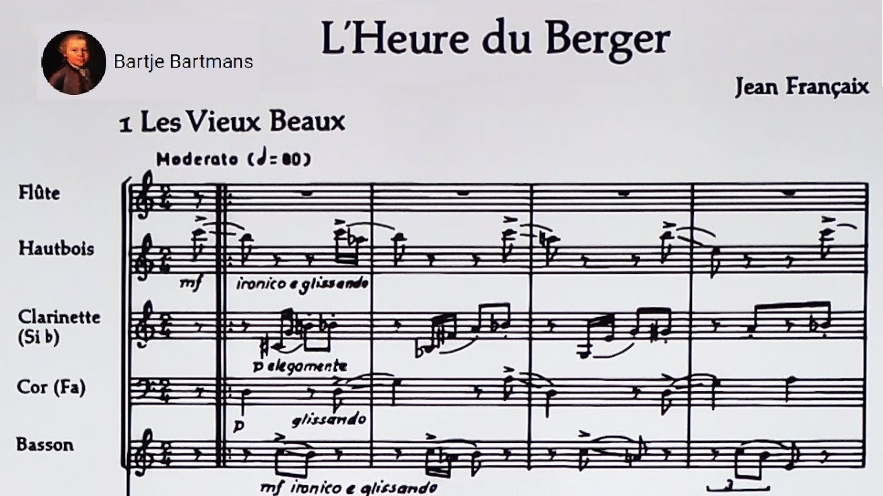 Jean Françaix - L'Heure du Berger (1947)
