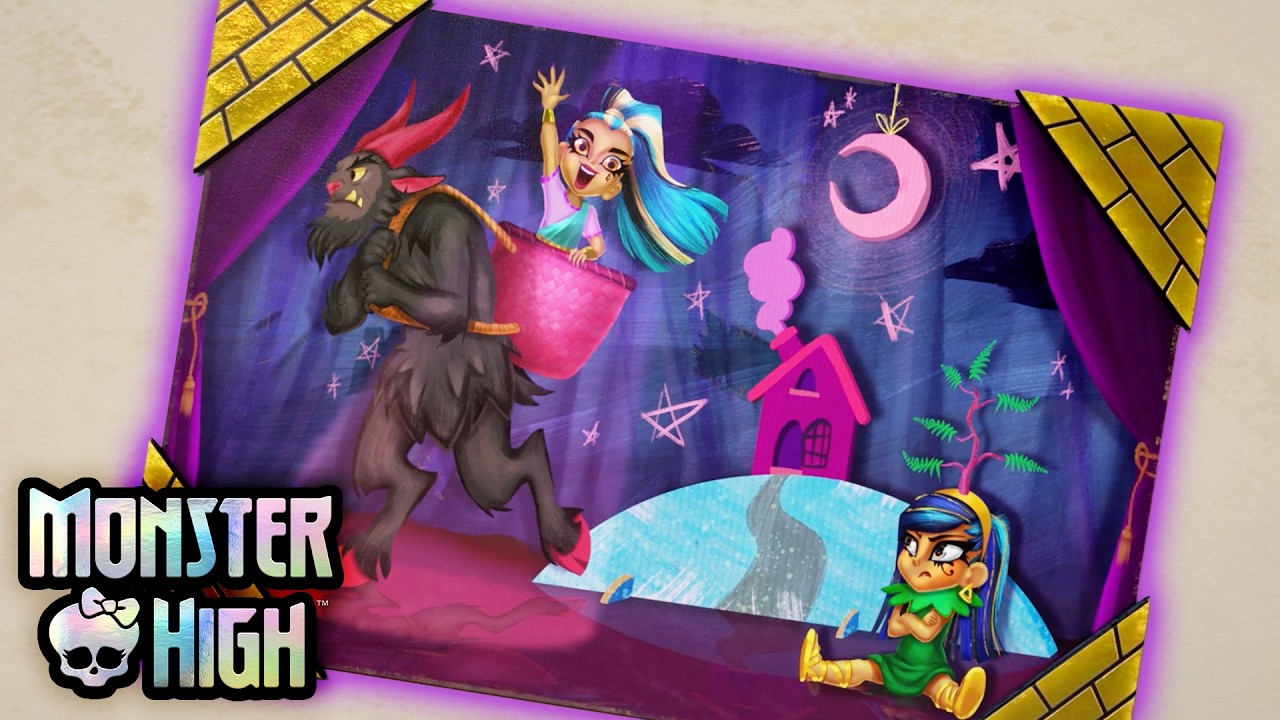 👑 Sorelle, segreti e drama 💎 | Monster High Italiano