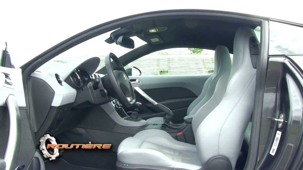 Peugeot RCZ Carbon Concept Test - Routière HD Pgm 203