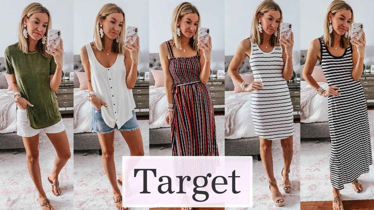 Huge Target Try On Haul | Summer Outfit Ideas | Lee Benjamin