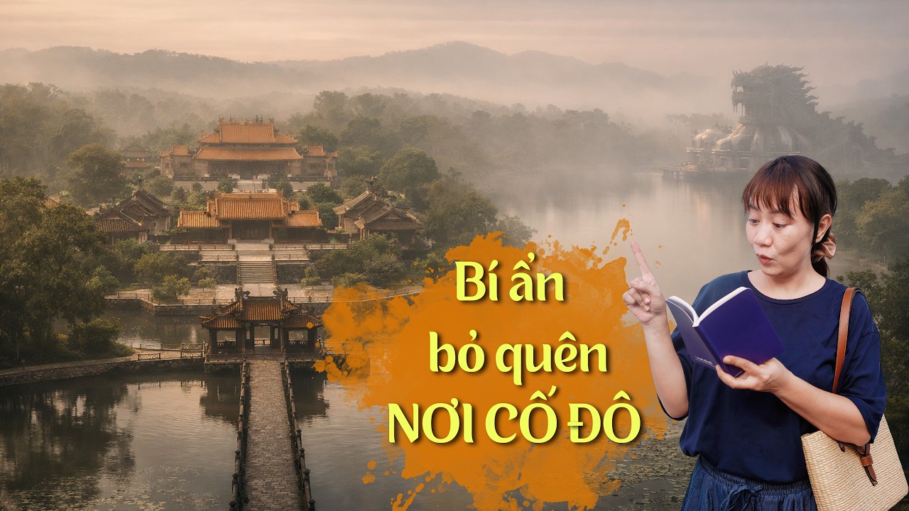 Khám Phá Huế Kỳ Bí - Lăng Vua, Rồng Hồ & Những Chuyện Ít Ai Biết
