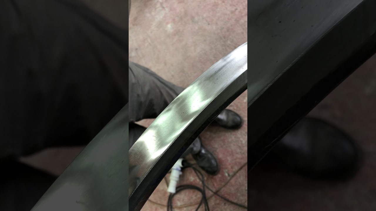 Lucidatura acciaio inox Officine Napolitano