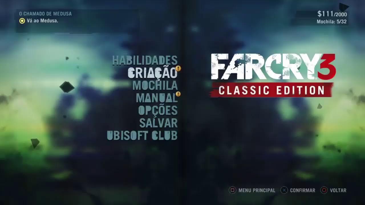 Farcry 3 edição definitiva, prólogo PS5