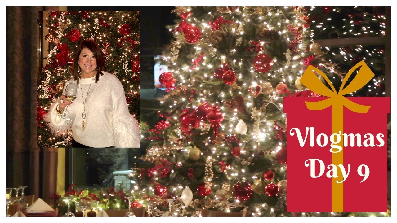Vlogmas: Day 9 (Festive Dinner with Friends) 2018