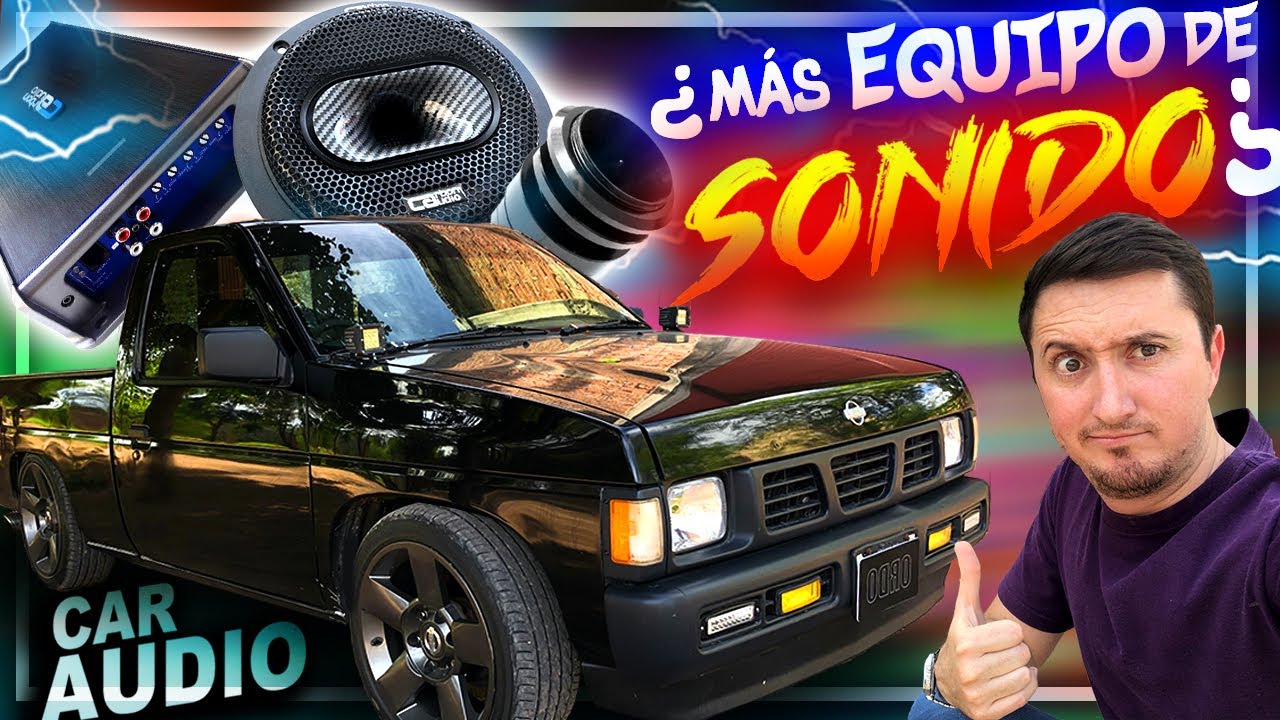 MEJORANDO el CAR AUDIO de PICKUP D21 / EQUIPO de SONIDO en NISSAN HARDBODY | OrdoTunes