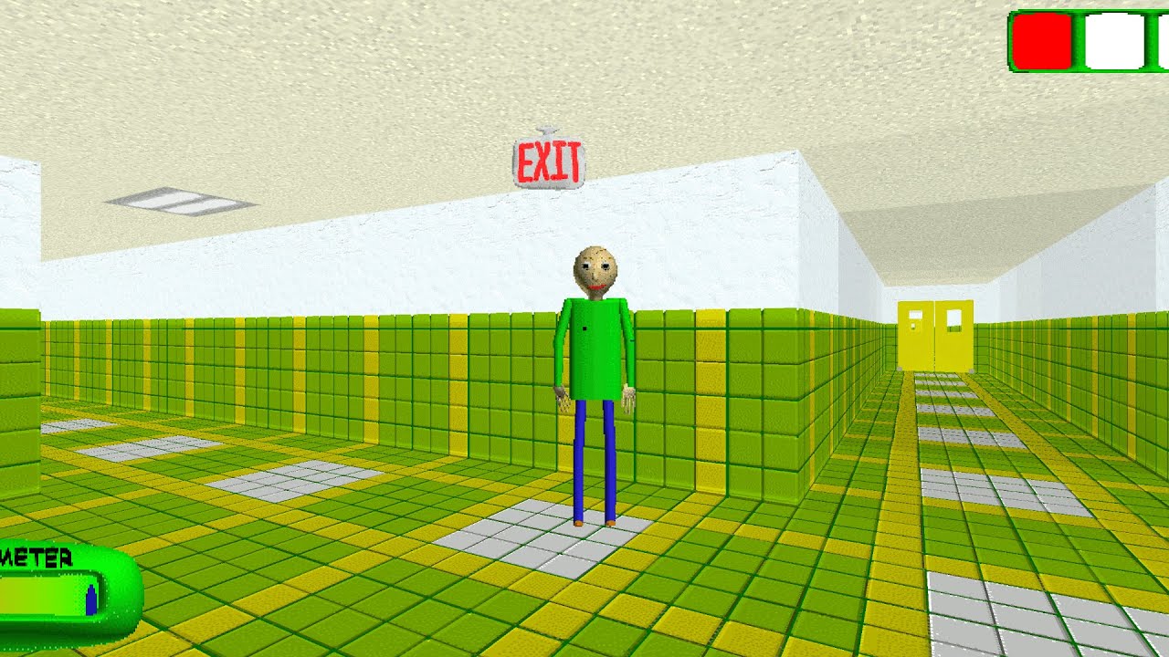 Baldi's Laboratory Schoolhouse!