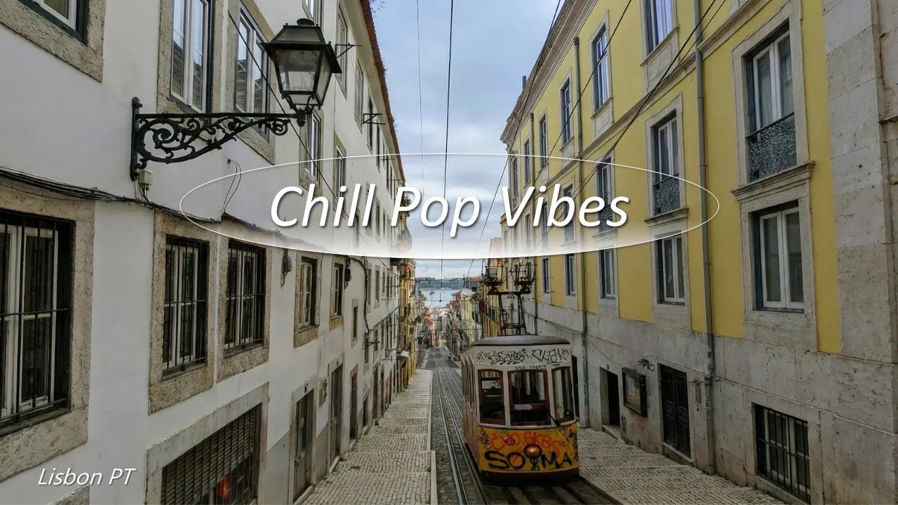 [Playlist] 햇살이 머무는 리스본의 겨울 🌤️ | Chill Pop Playlist 🎧