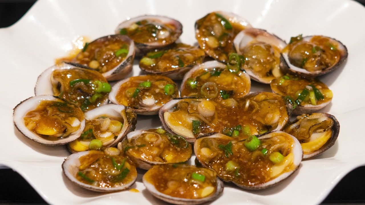 Délicieuse recette de palourdes à l'ail