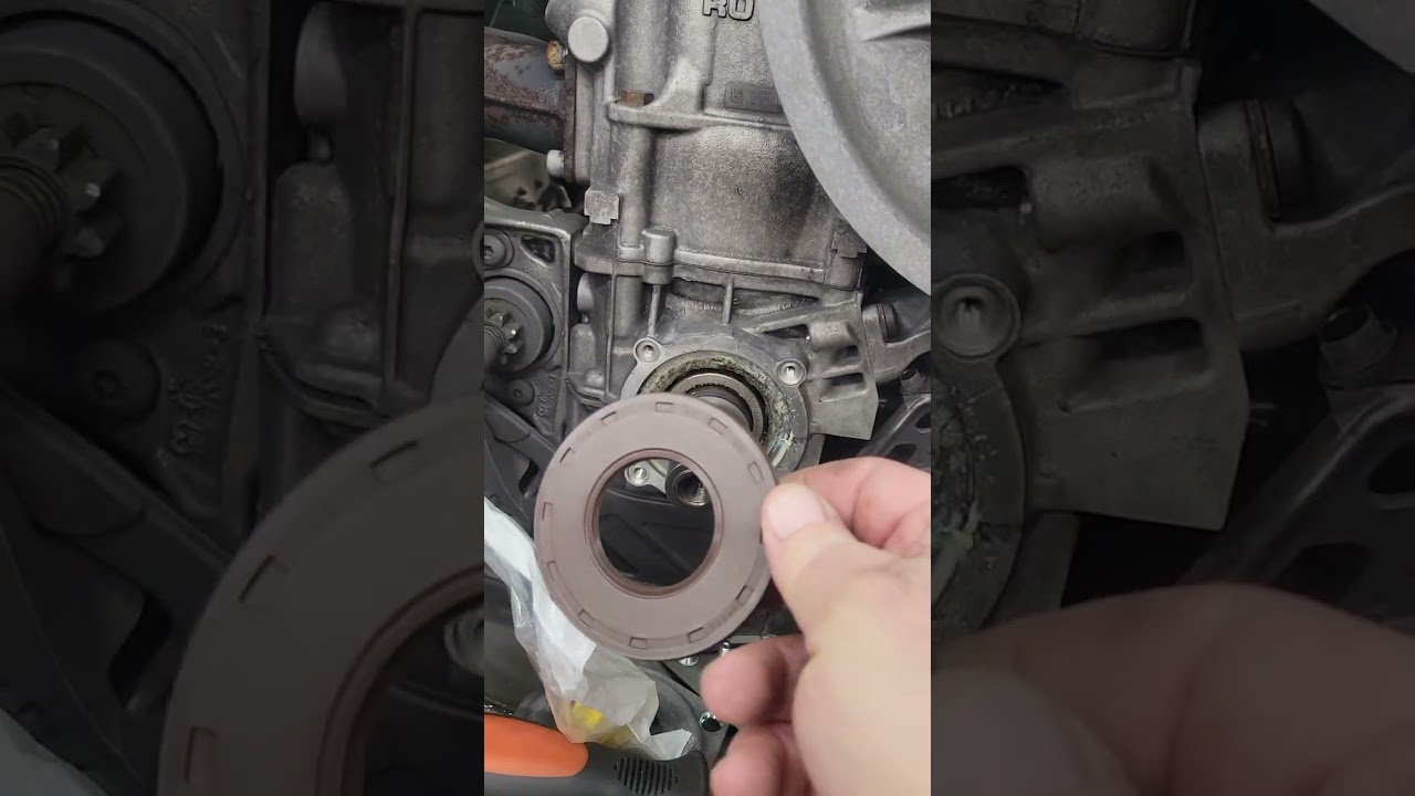 Skidoo 800 etec greasing pto bearing