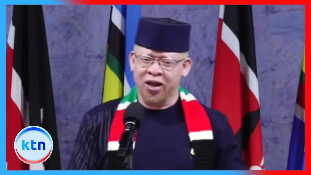 Mwaura urges Africans not to idolize skin color after the Russian Man incident