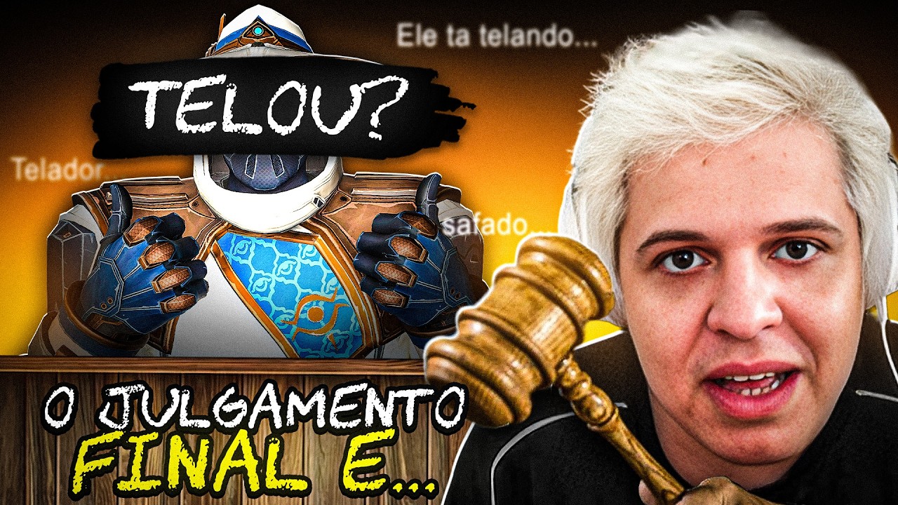 O CHAT ACUSOU ELE DE ESTAR TELANDO - TELOU OU NÃO TELOU?
