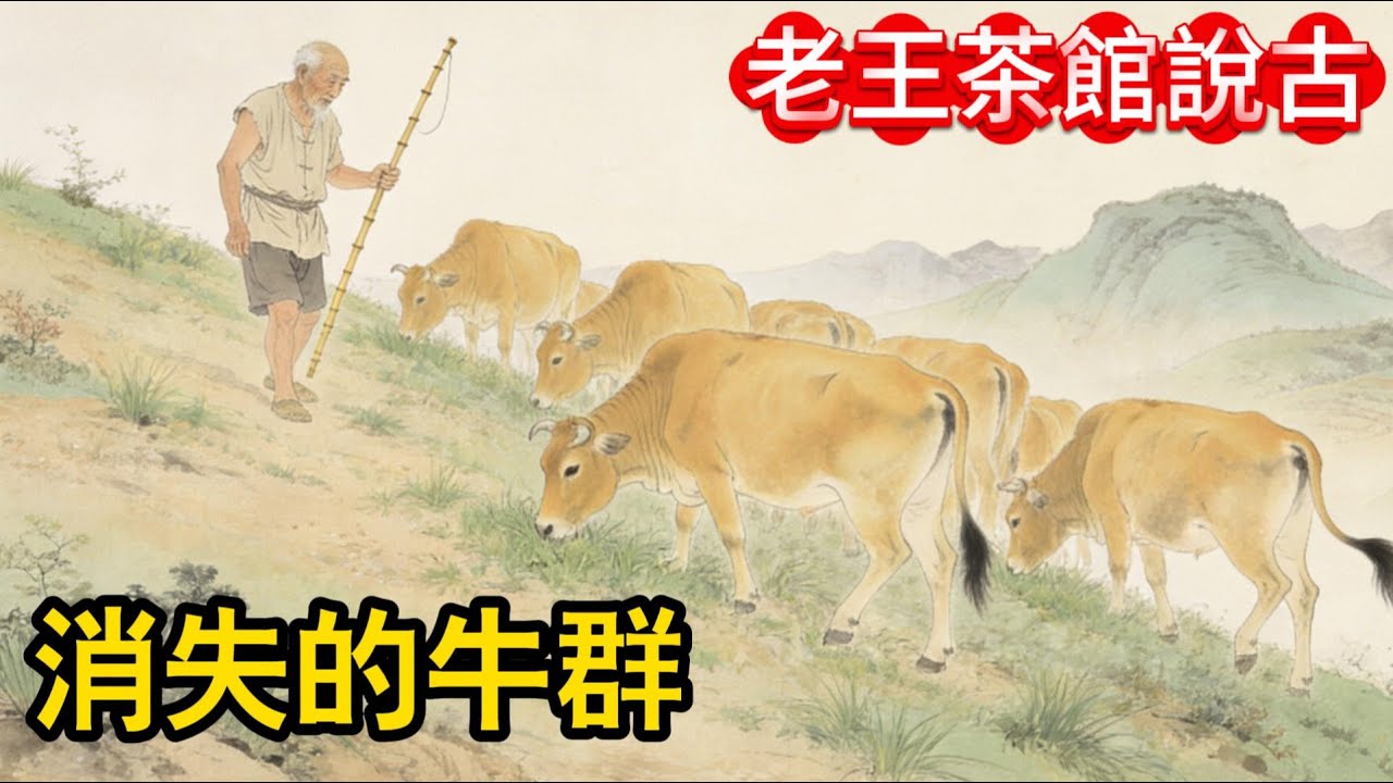 老人20頭牛散放深山，一夜之間全部失踪！兒子苦尋兩月，竟在神秘山谷，看到驚天一幕！#民间故事 #故事頻道 #听书 #民間故事 #有聲書 #說書 #睡前故事 #情感