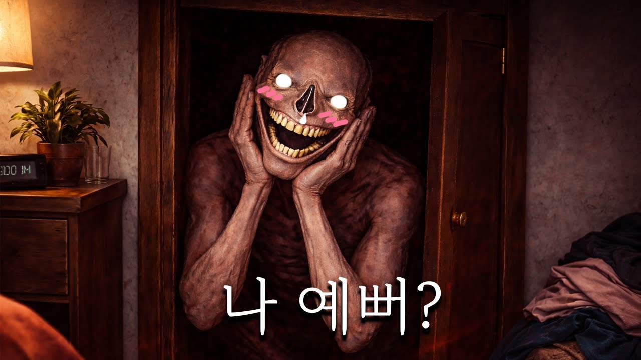 공포게임 하나도 안무섭게 편집하는 사람 (공포게임/Skull Hotel)