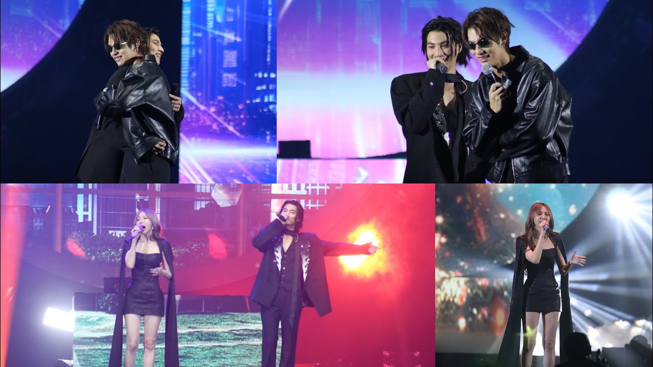 #ไบร์ทวชิรวิญช์ #เนเน่พรนับพัน แขกรับเชิญ #กลัฟคณาวุฒิ #GulfConcert2024 #LostinGULFSSpace