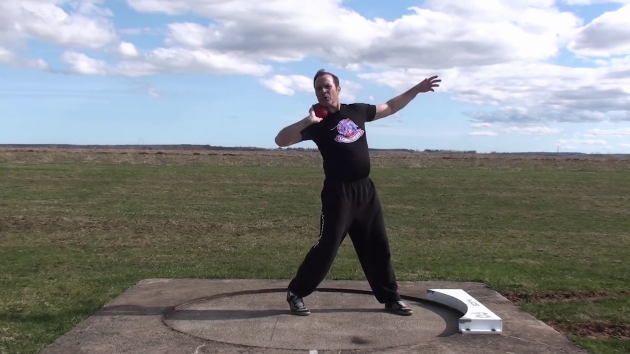 Introduction to Shot Put - Glide