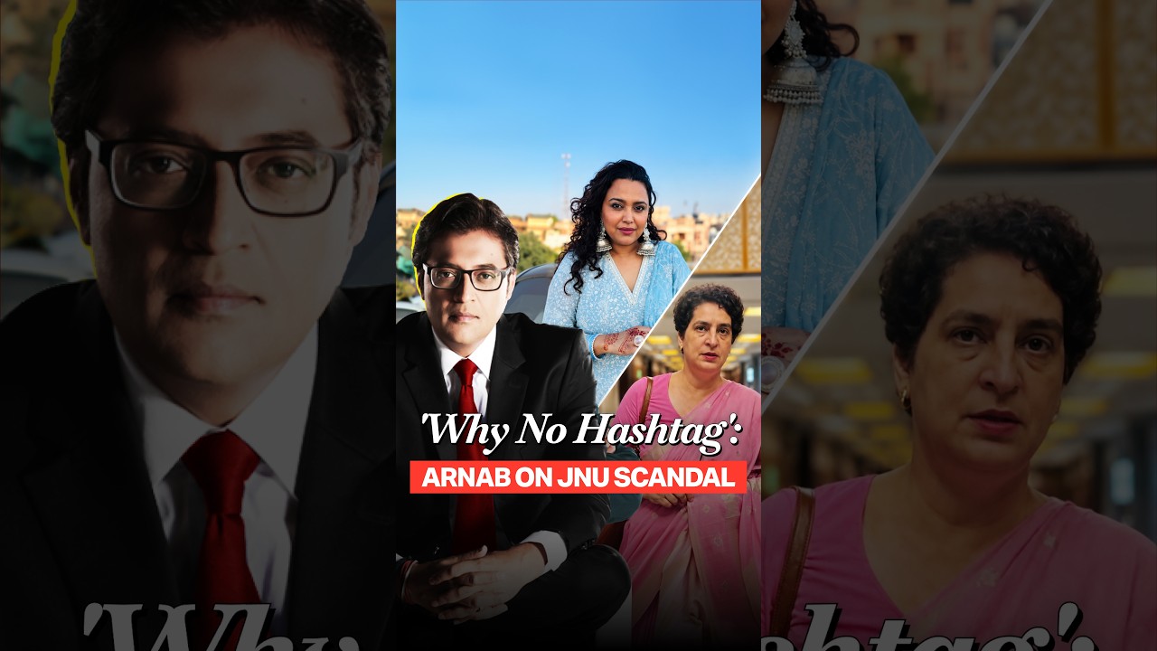 JNU Hypocrisy Exposed: Congress Wanted Atul Johri Suspended, Now Shields Its Own MP
