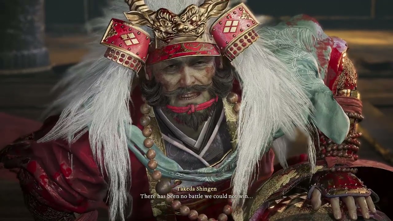 [Nioh 3] takeda shingen with cutscenes