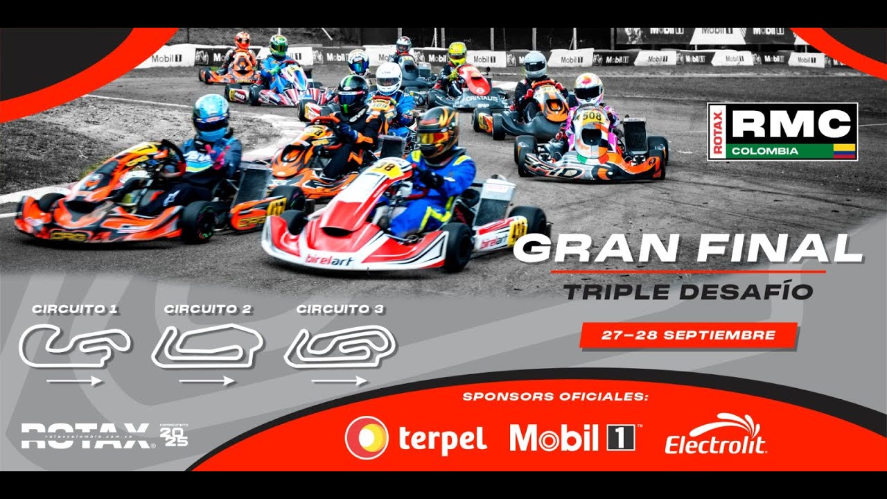 12va válida Rotax Max Challenge Colombia - Triple Desafio