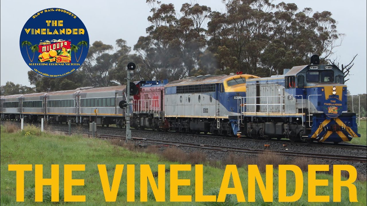 S300 Returns to the Mainline ! 707 Operations The Vinelander tour.