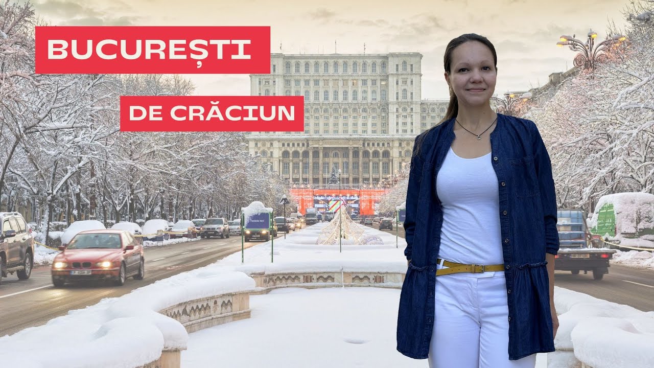 BUCUREȘTI DE CRĂCIUN în limba română. РОЖДЕСТВЕНСКИЙ БУХАРЕСТ на румынском языке