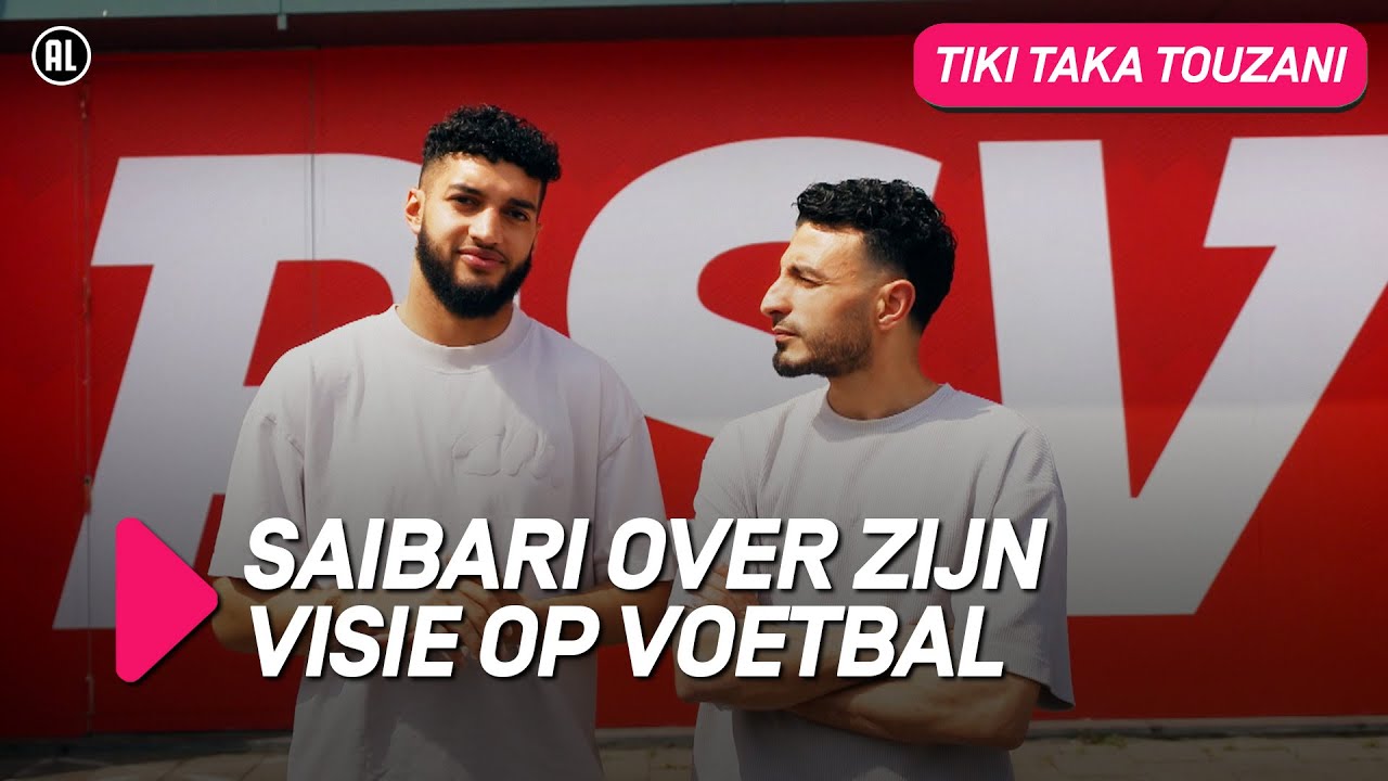 Touzani en ISMAEL SAIBARI spelen tegen robots | Tiki Taka Touzani #11 | NPO 3 TV