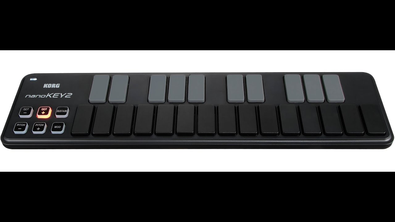 МногоГерц. Обзор MIDI-клавиатуры KORG NanoKEY2