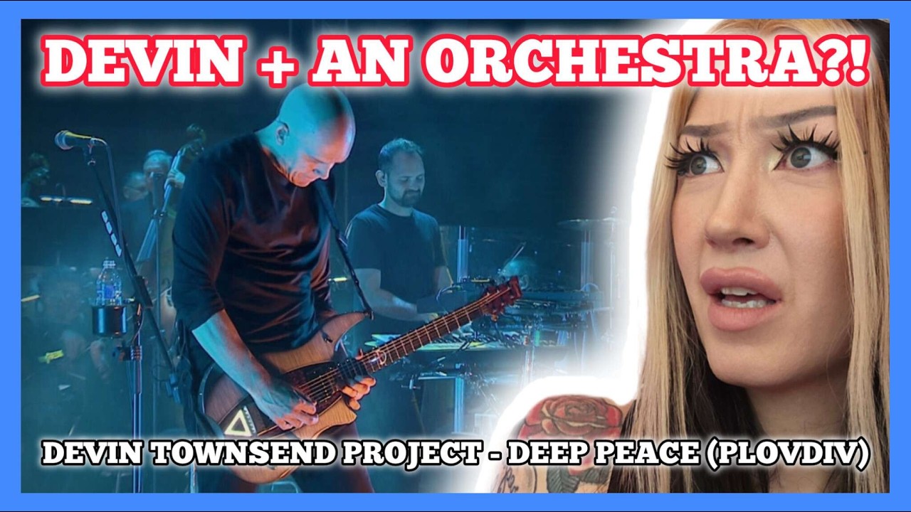 DEVIN + ORCHESTRA = EPITOME OF BRILLIANCE! | Townsend Project - Deep Peace (Live Plovdiv) reaction