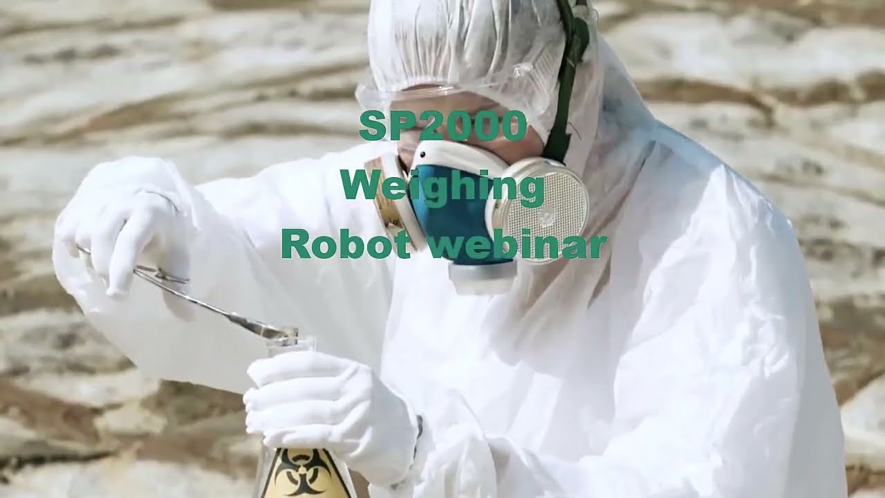 Robotics weighing webinar