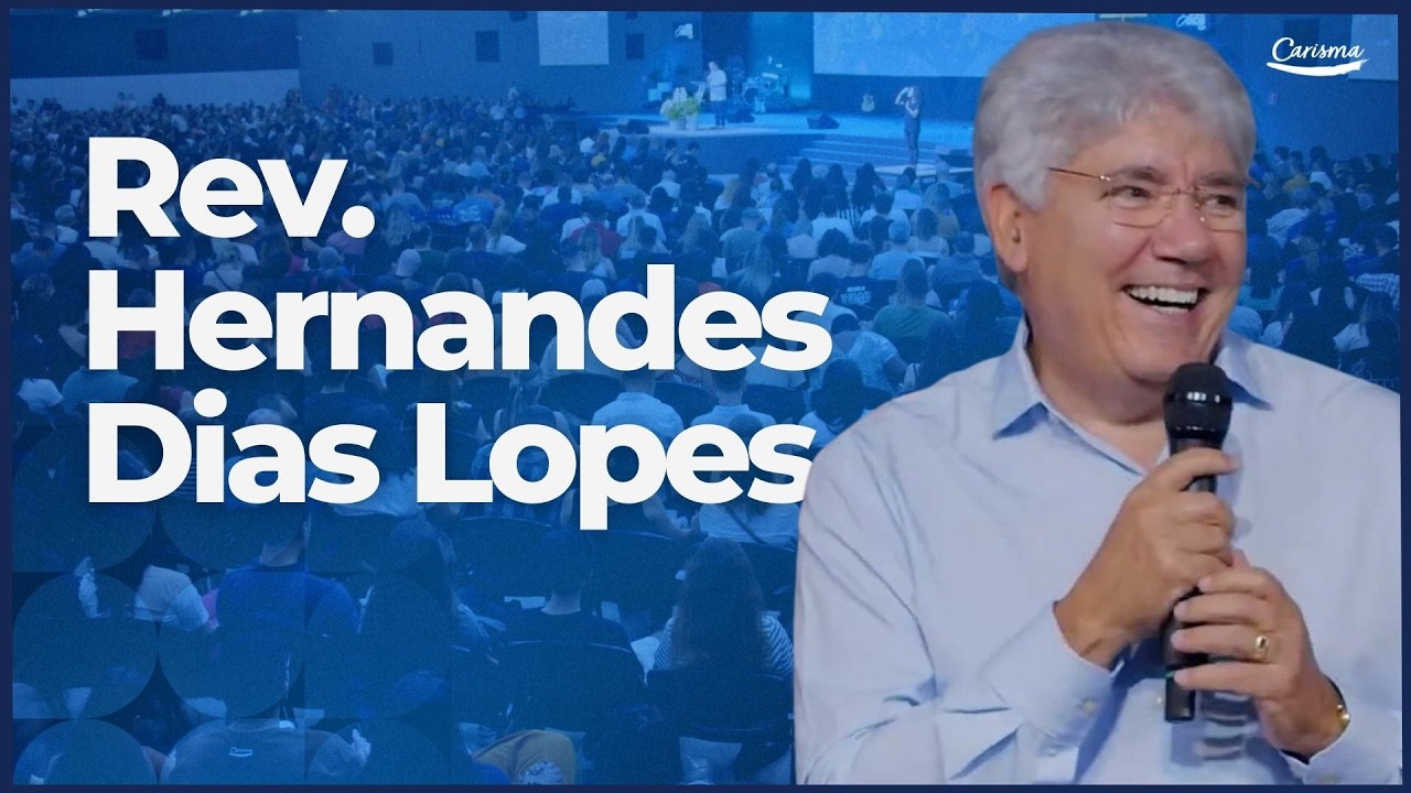 CULTO AO VIVO (18h) | Rev. Hernandes Dias Lopes na Carisma