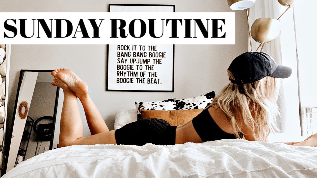sunday vlog | prepping for the week: how i plan, cleaning, laundry, fall shopping