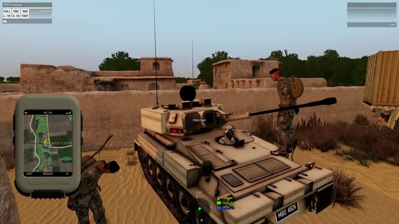 OP: Highlander Forced Entry Phase 1
