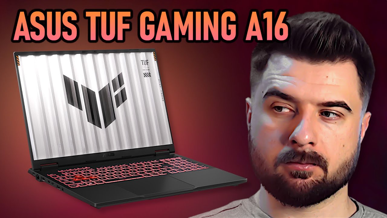 KOSMOS czy KOPALNIA? Test i recenzja ASUS TUF Gaming A16
