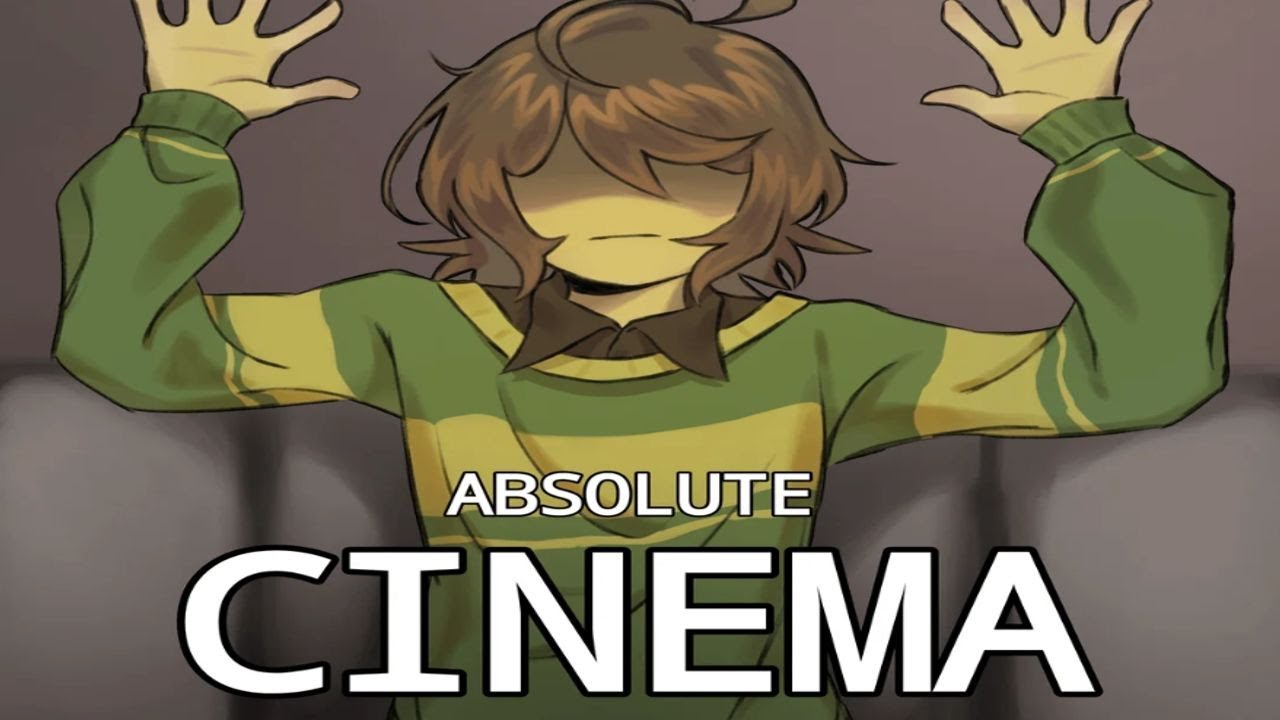 I played Deltarune for the first time it was absolute cinema
