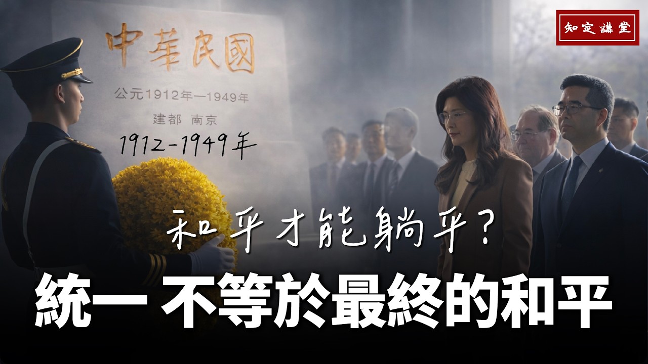 統一，不等於最終的和平【知定講堂 啟蒙論壇】