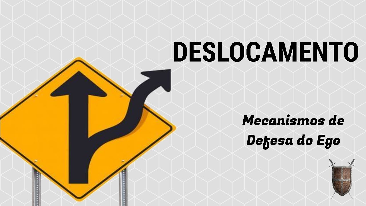 Deslocamento - Mecanismos de Defesa do Ego #14