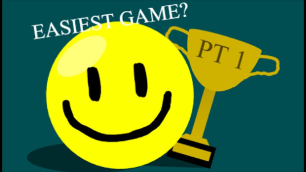 Easiest Game on Roblox? Pt1