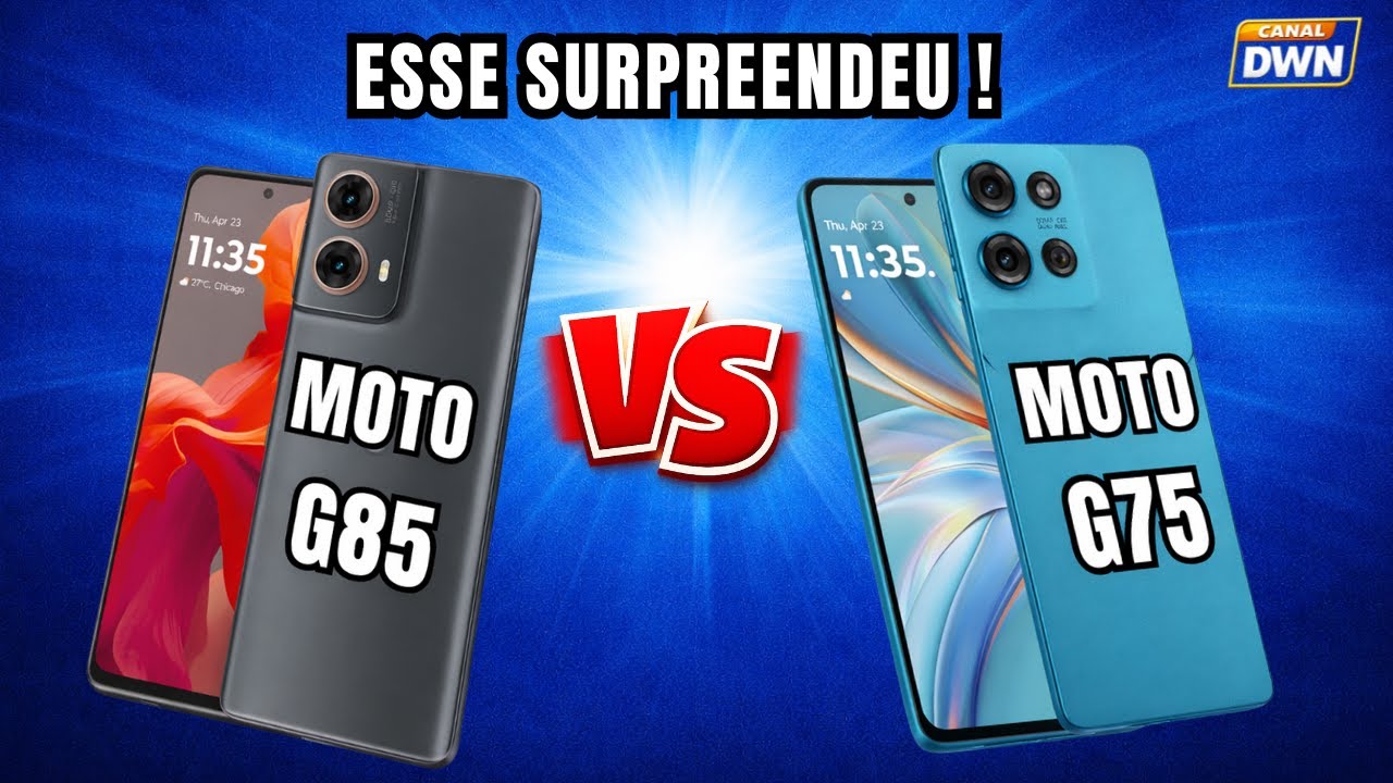 MOTO G85 5G VS MOTO G75 5G  VOCÊ  SABIA  DISSO ?  #motorola    #motog   #celular   📱 @canaldwn