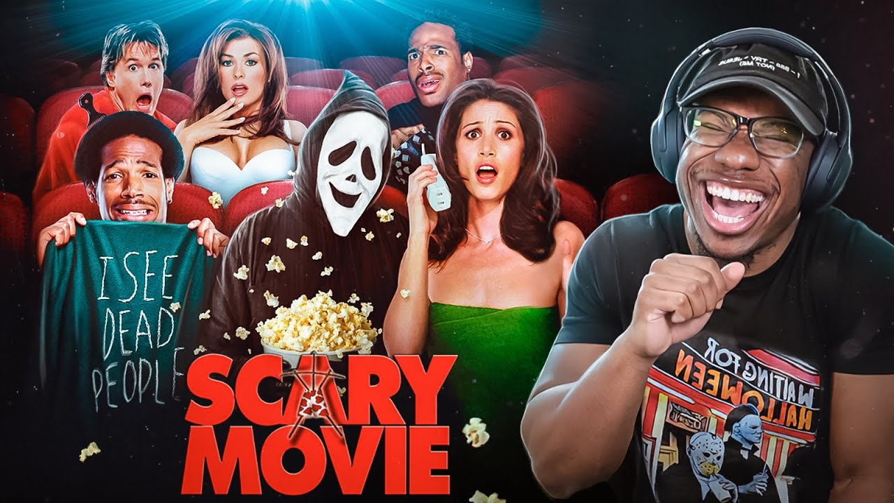 *SCARY MOVIE* Had Me HYSTERICALLY LAUGHING...