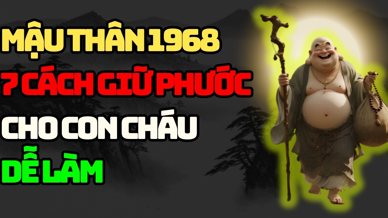 7 Đấu Hiệu Tuổi Mậu Thân 1968 Giữ Nghiệp Lại Cho Con Cháu Mà Dễ Làm | Thần Tài Gõ Cửa