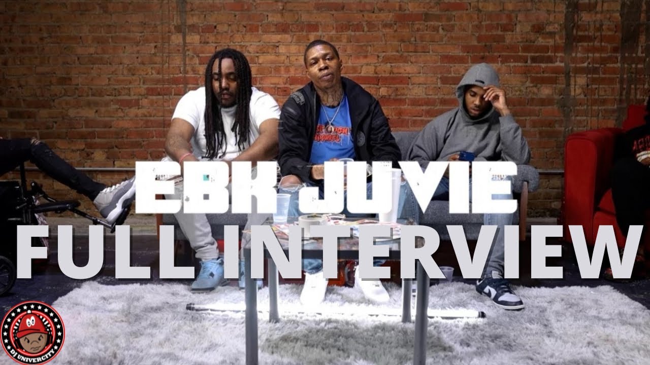 EBK Juvie ПОЛНОЕ ИНТЕРВЬЮ: G Herbo, No Limit Kyro, Lil Bibby, 150 Dream Team, NLMB и другие 